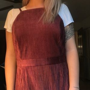 Corduroy Dress